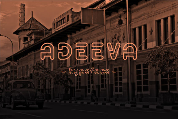 Adeeva: A Display Font That Gives Your Brand Instant Polish