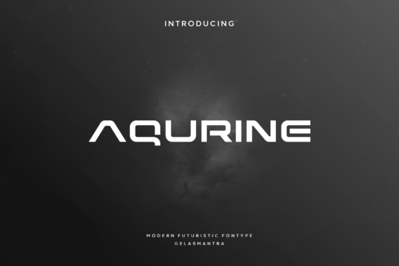 Aqurine: A Display Font That Anchors Editorial Calm