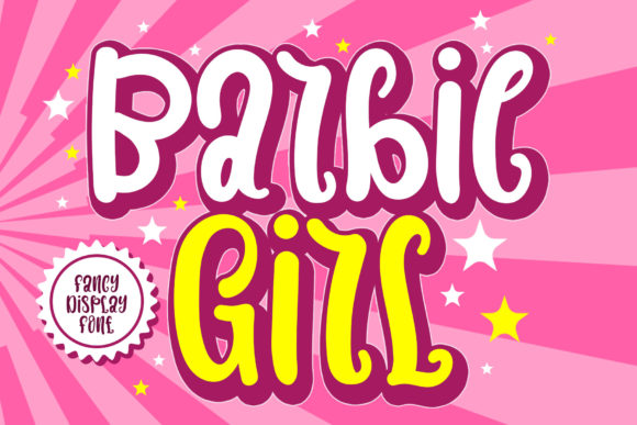 Barbie Girl: A Friendly Handwritten Font for Digital Branding
