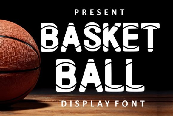 Basket Ball: A Sporty Display Font for Bold Digital Headlines