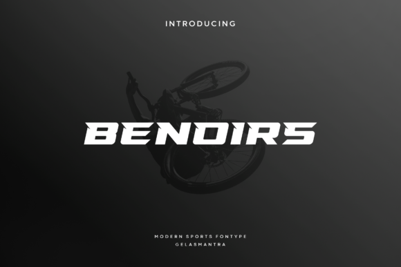 Benoirs: A Dynamic Display Font for Bold Digital Headlines