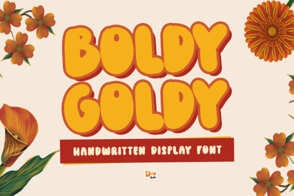 Boldy Goldy: A Friendly Display Font That Fits Real Websites