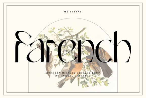 Farench: A Display Font That Makes Your Brand Feel Instantly Polished