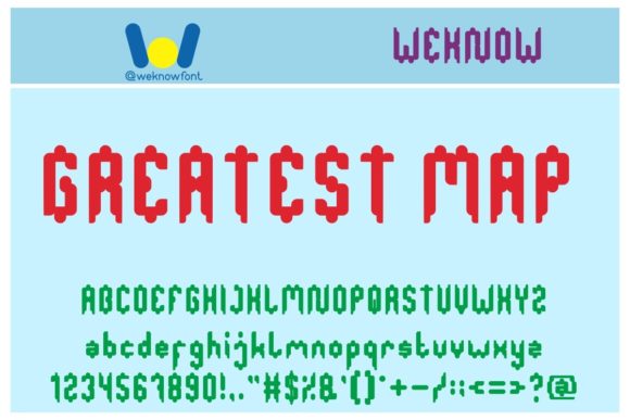 Greatest Map: A Display Font That Makes Your Brand Instantly Memorable
