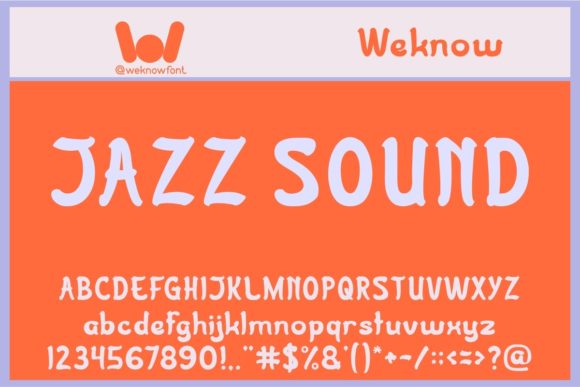 Jazz Sound: A Display Font That Swings With Editorial Mood