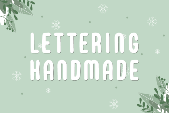 Lettering Handmade: A Display Font That Makes Your Brand Feel Thoughtful