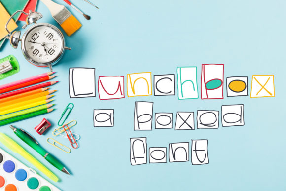 Lunchbox: A Bold Display Font for Scroll-Stopping Marketing