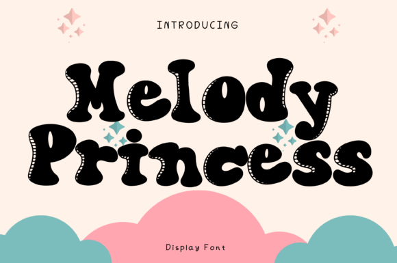 Meet Melody Princess: A Whimsical Display Font for Handmade Brands
