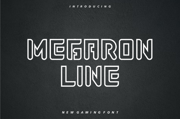 Megaron Line: A Display Font That Anchors Your Editorial Voice