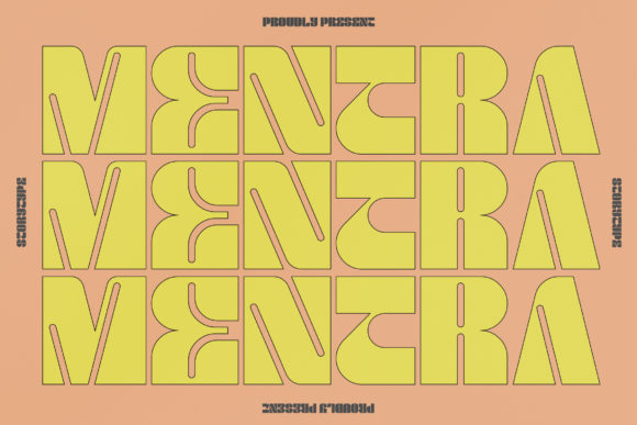 Mentra: A Refreshing Display Font for Small Business Branding