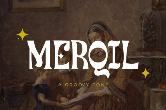 Merqil: A Display Font That Stops Scrollers and Builds Brand Recall