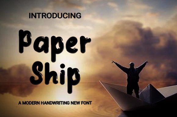 Paper Ship: A Friendly Display Font That Elevates Your Brand