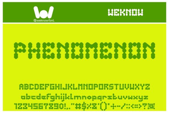 Phenomenon: A Display Font That Elevates Digital Branding