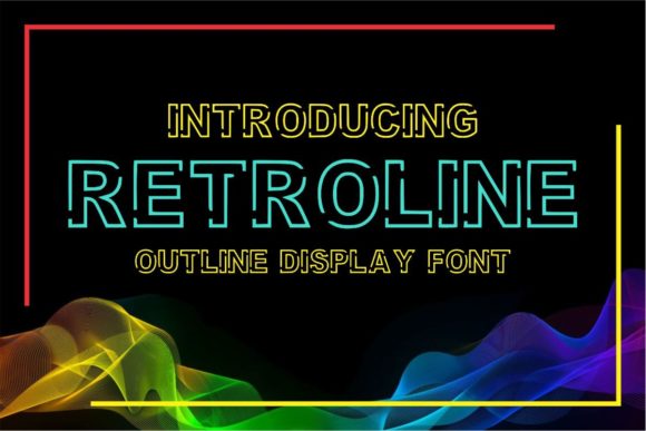 Retroline: A Display Font with Quiet Confidence
