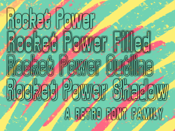 Rocket Power: A Display Font for Editorial Impact