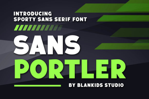 Sans Portler: A Bold Display Font That Stands Out—Not Just in Theory