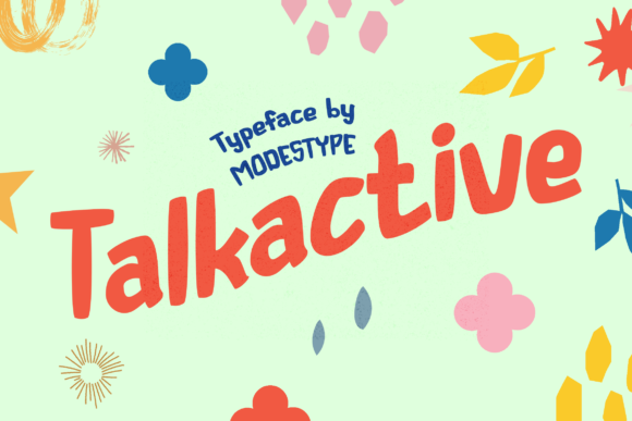 Talkactive: A Friendly Display Font That Makes Your Brand Feel Like Home