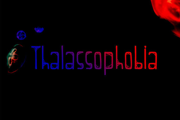 Thalassophobia Font: A Bold Display Typeface for Memorable Branding