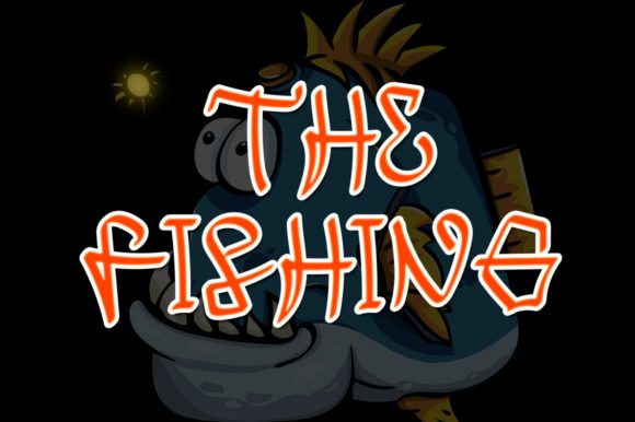 The Fishing: A Display Font That Anchors Your Editorial Voice