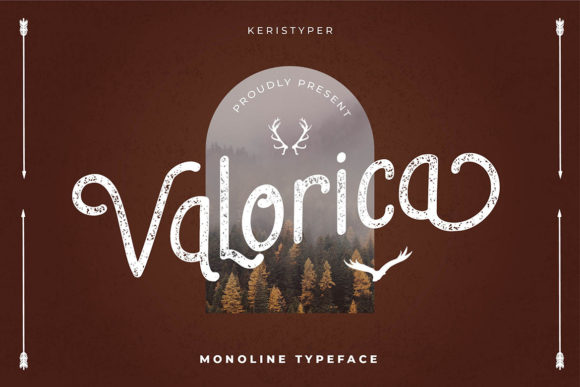 Valorica: A Display Font That Makes Your Brand Feel Instantly Polished